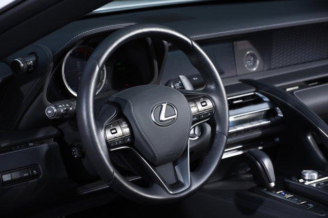 used 2021 Lexus LC 500 car, priced at $78,995