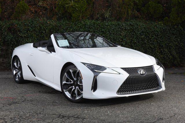 used 2021 Lexus LC 500 car, priced at $78,995