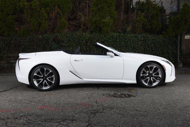 used 2021 Lexus LC 500 car, priced at $78,995