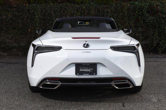 used 2021 Lexus LC 500 car, priced at $78,995