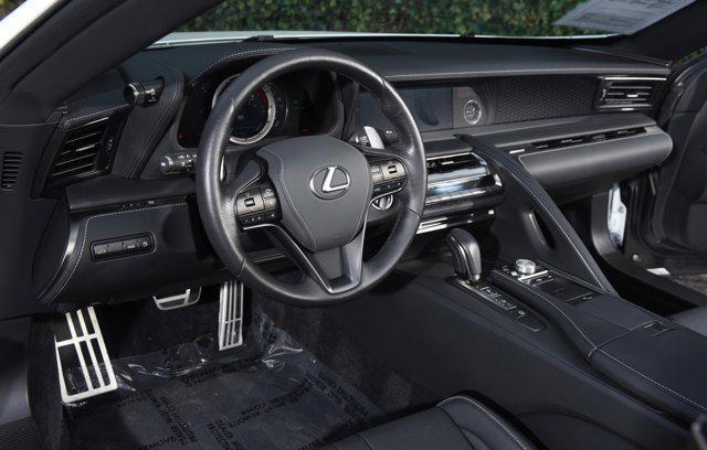 used 2021 Lexus LC 500 car, priced at $78,995