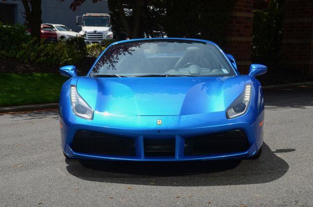 used 2018 Ferrari 488 Spider car, priced at $325,000