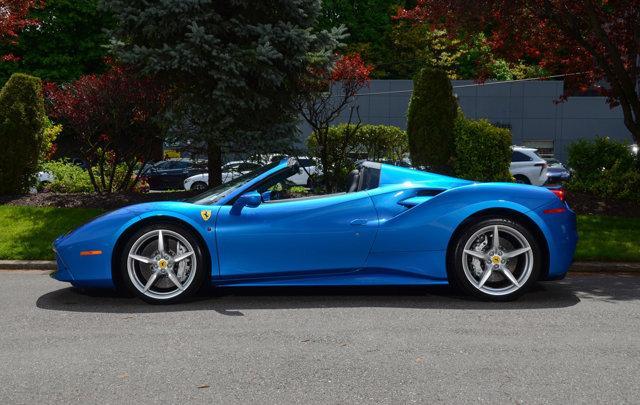 used 2018 Ferrari 488 Spider car, priced at $325,000