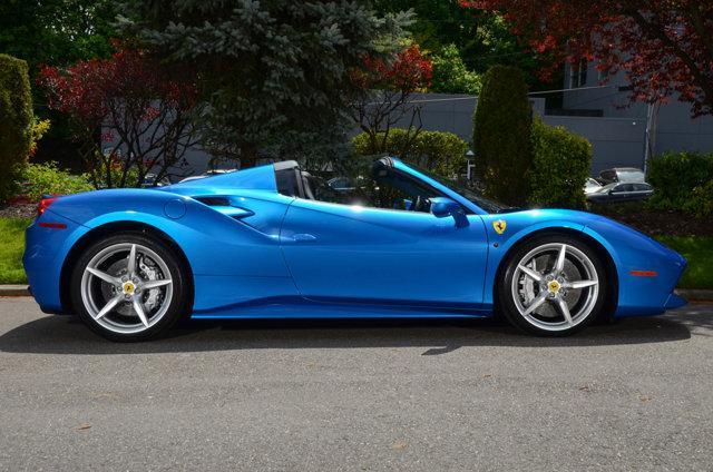 used 2018 Ferrari 488 Spider car, priced at $325,000