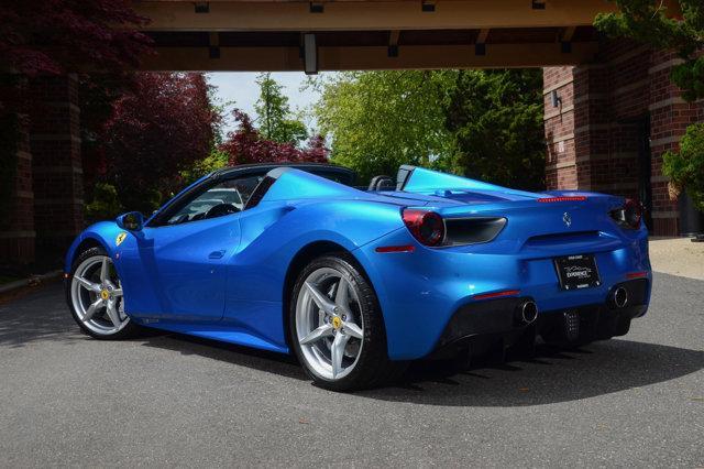 used 2018 Ferrari 488 Spider car, priced at $325,000