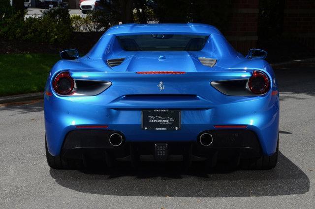 used 2018 Ferrari 488 Spider car, priced at $325,000