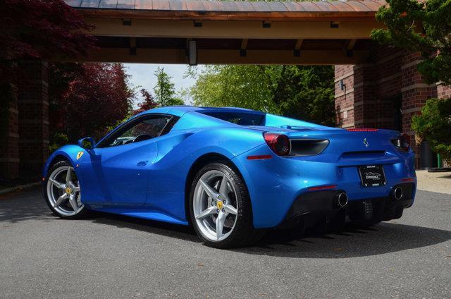 used 2018 Ferrari 488 Spider car, priced at $325,000