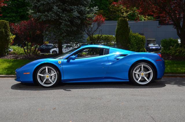 used 2018 Ferrari 488 Spider car, priced at $325,000