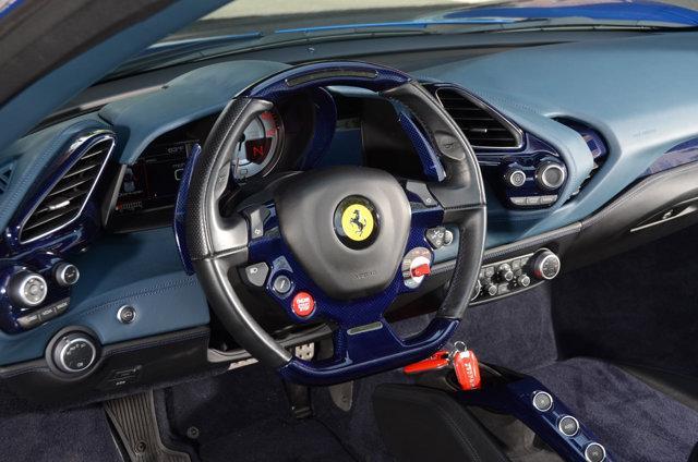 used 2018 Ferrari 488 Spider car, priced at $325,000