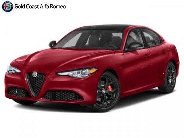 new 2022 Alfa Romeo Giulia car, priced at $50,635