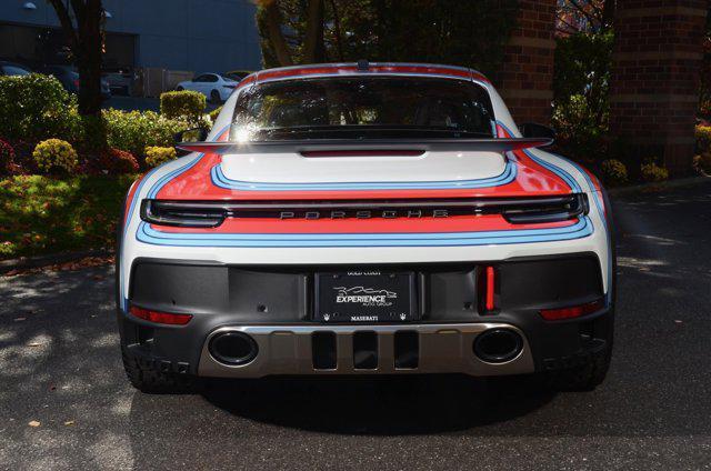 used 2023 Porsche 911 car, priced at $334,995