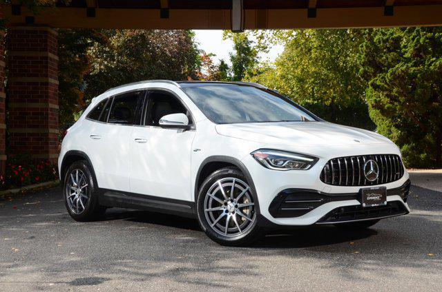 used 2021 Mercedes-Benz AMG GLA 35 car, priced at $33,995