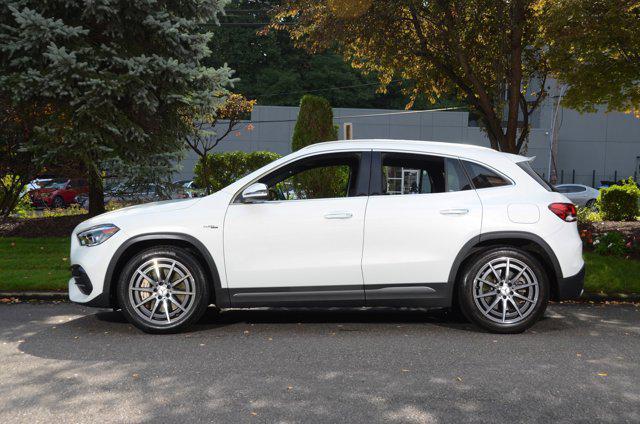 used 2021 Mercedes-Benz AMG GLA 35 car, priced at $33,995