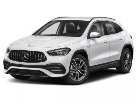 used 2021 Mercedes-Benz AMG GLA 35 car, priced at $35,500