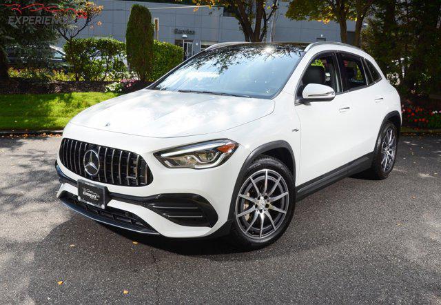 used 2021 Mercedes-Benz AMG GLA 35 car, priced at $33,995