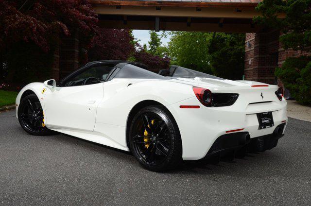 used 2017 Ferrari 488 Spider car, priced at $264,995