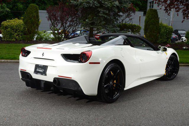 used 2017 Ferrari 488 Spider car, priced at $264,995