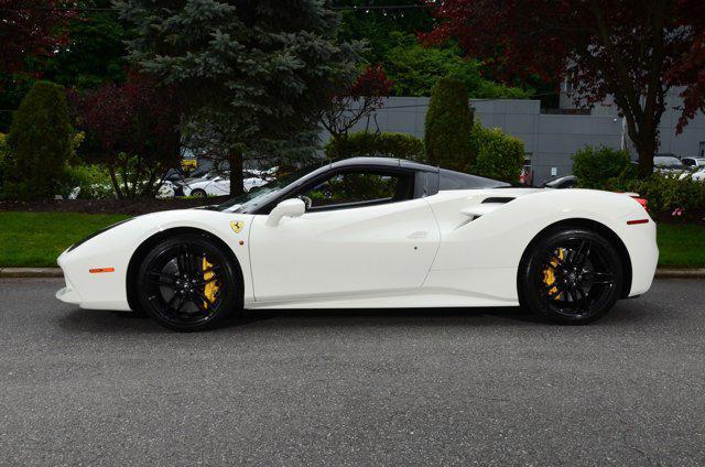 used 2017 Ferrari 488 Spider car, priced at $264,995