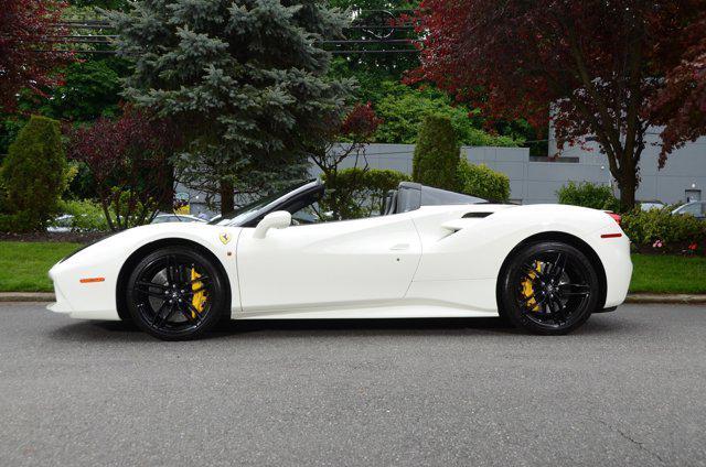 used 2017 Ferrari 488 Spider car, priced at $264,995