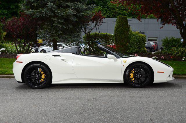 used 2017 Ferrari 488 Spider car, priced at $264,995