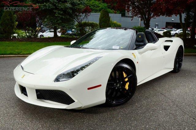 used 2017 Ferrari 488 Spider car, priced at $285,000