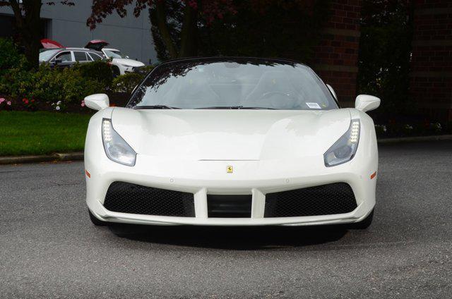 used 2017 Ferrari 488 Spider car, priced at $264,995