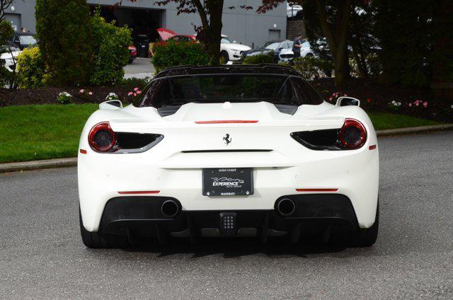 used 2017 Ferrari 488 Spider car, priced at $264,995