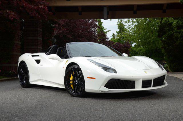 used 2017 Ferrari 488 Spider car, priced at $264,995