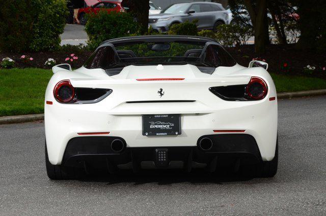 used 2017 Ferrari 488 Spider car, priced at $264,995