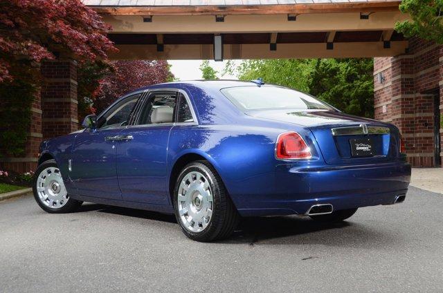 used 2014 Rolls-Royce Ghost car, priced at $134,995