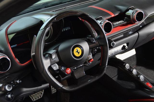 used 2018 Ferrari 812 Superfast car, priced at $349,000
