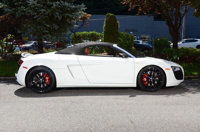 used 2011 Audi R8 car, priced at $89,950