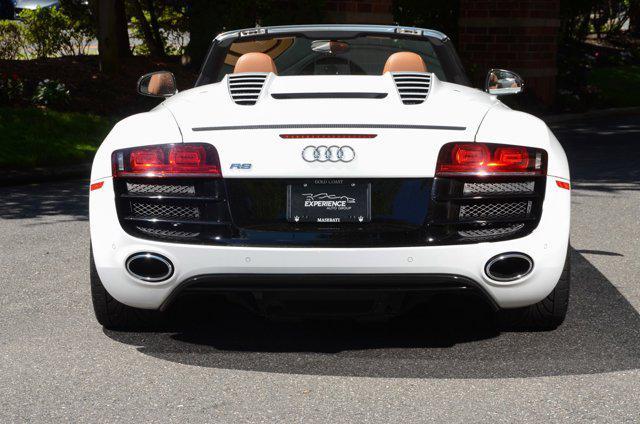 used 2011 Audi R8 car, priced at $89,950