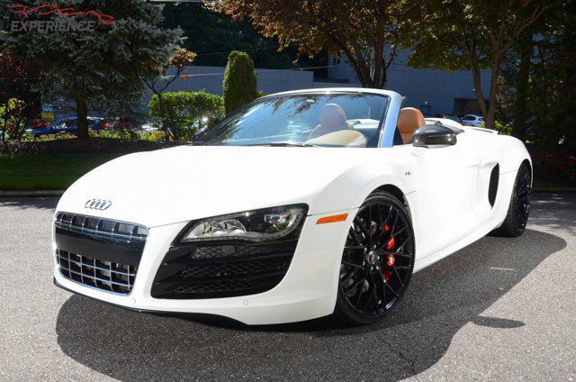 used 2011 Audi R8 car, priced at $89,950