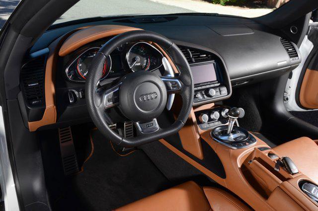 used 2011 Audi R8 car, priced at $89,950