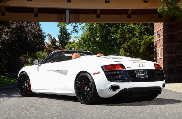 used 2011 Audi R8 car, priced at $89,950