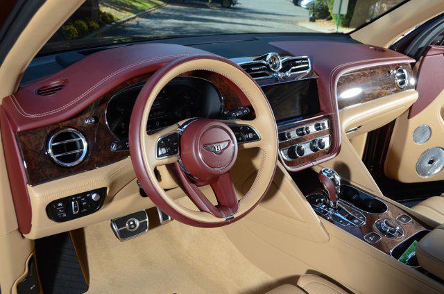 used 2021 Bentley Bentayga car, priced at $142,995