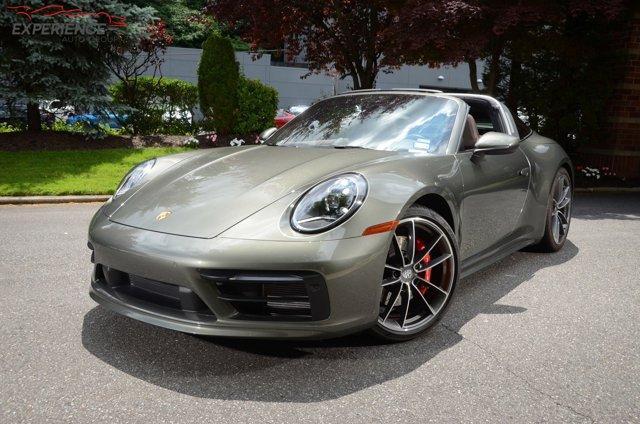 used 2021 Porsche 911 car, priced at $185,000