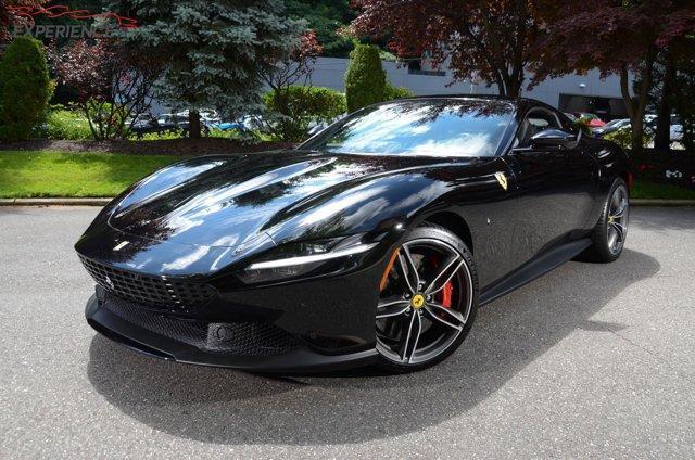 used 2021 Ferrari Roma car, priced at $224,995