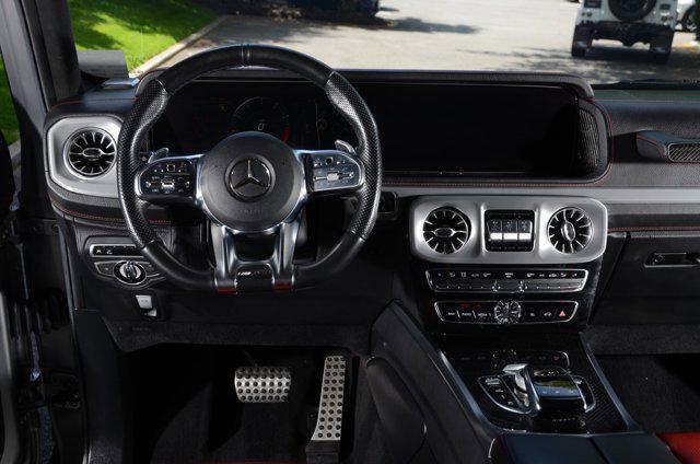 used 2019 Mercedes-Benz AMG G 63 car, priced at $139,995