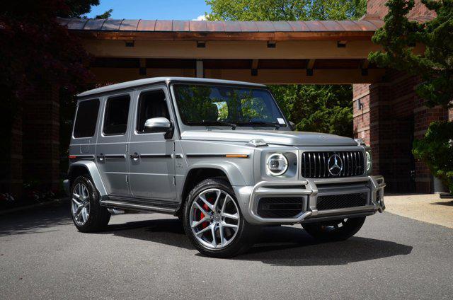 used 2019 Mercedes-Benz AMG G 63 car, priced at $139,995