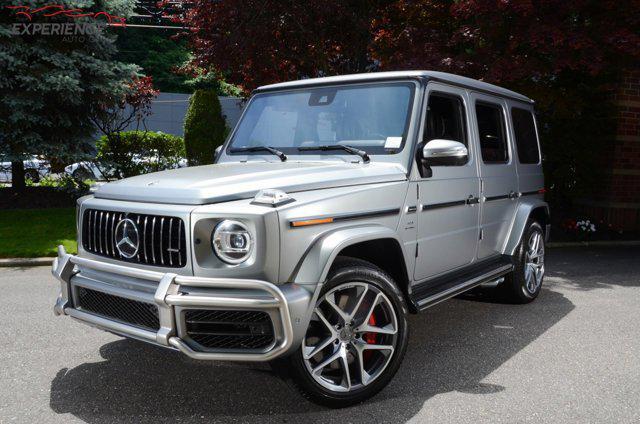 used 2019 Mercedes-Benz AMG G 63 car, priced at $139,995