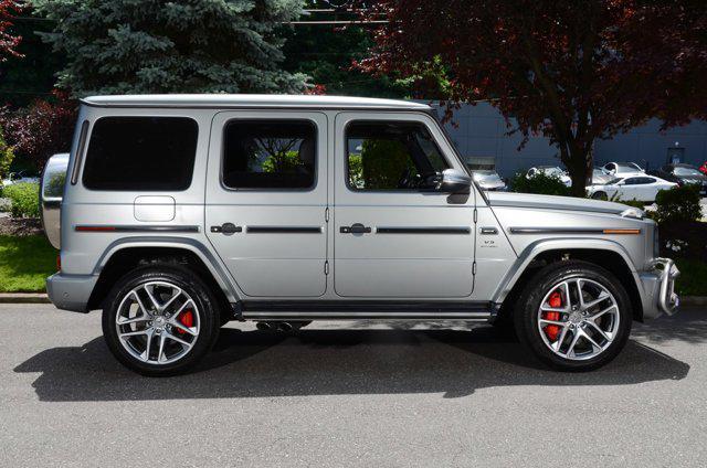 used 2019 Mercedes-Benz AMG G 63 car, priced at $139,995