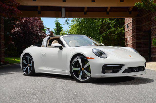 used 2021 Porsche 911 car, priced at $214,995