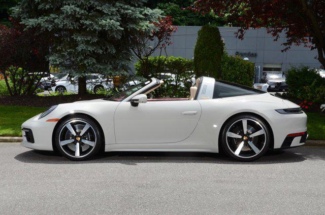 used 2021 Porsche 911 car, priced at $214,995