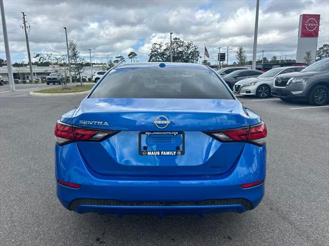 new 2025 Nissan Sentra car, priced at $27,415