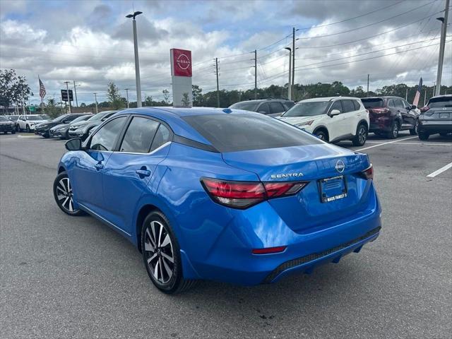 new 2025 Nissan Sentra car, priced at $27,415