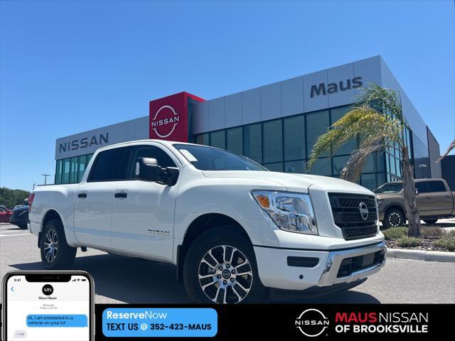 new 2024 Nissan Titan car, priced at $51,819