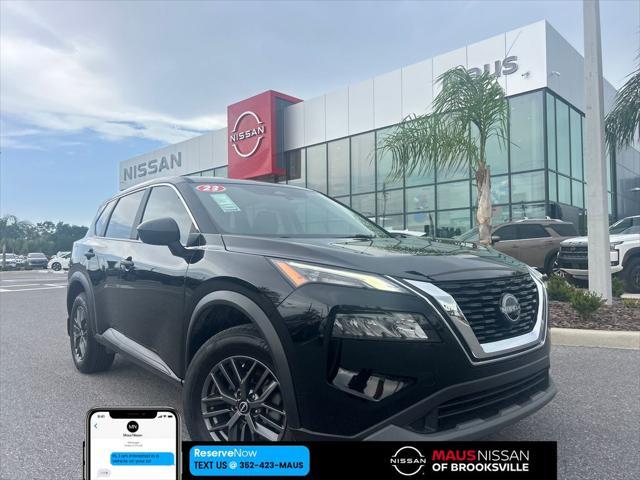used 2023 Nissan Rogue car, priced at $20,747
