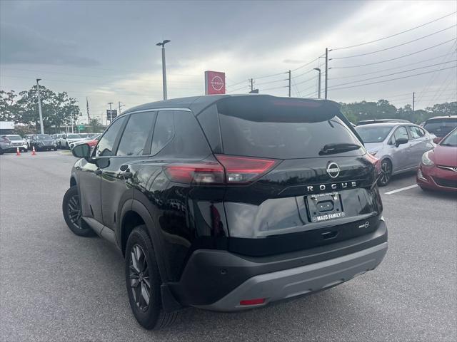 used 2023 Nissan Rogue car, priced at $20,747